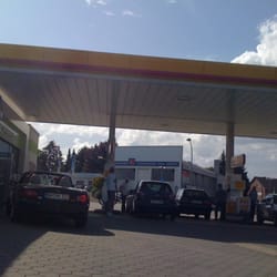 Shell Tankstelle