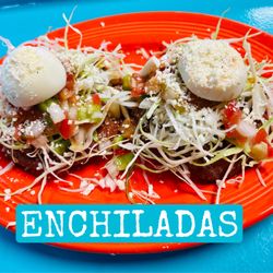 Yuri Latin Cuisine - ENCHILADAS