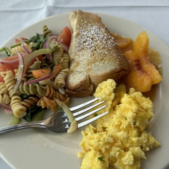 Steiner Ranch Steakhouse - Brunch buffet first plate - Steakhouses Near Me - Austin, Texas