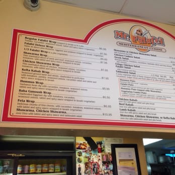 Mr Falafel - Menu 7/22/14 - Falafel Near Me - Morgan Hill, California Mr Falafel - Menu 7/22/14 - Falafel Near Me - Morgan Hill, California