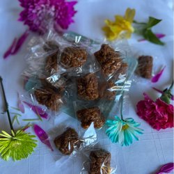 Journey's Treats - Caramel Ginger Coconut Candy