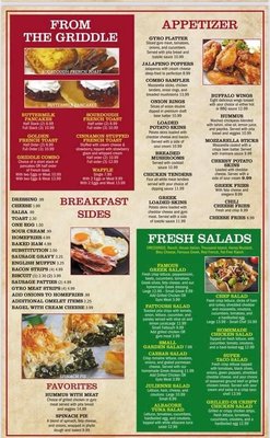 Menu photo 2 Sam's Diner Maumee, OH Menu photo 2 Sam's Diner Maumee, OH