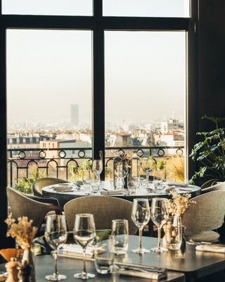 Terrass'' Rooftop Bar by null