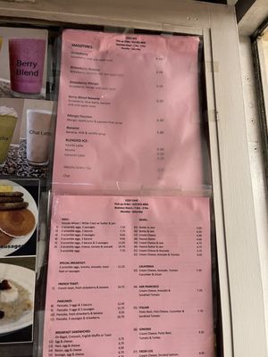 Menu photo 2 Cozy Cafe San Francisco, CA Menu photo 2 Cozy Cafe San Francisco, CA