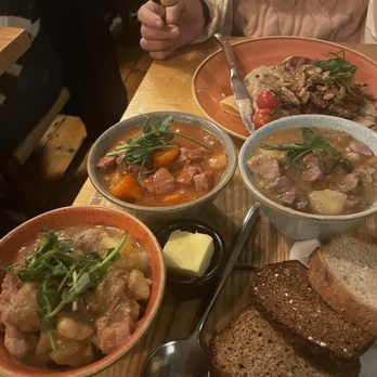 The Boxty House - Trio sampler and steak boxty. - Irish Near Me - Dublin, D