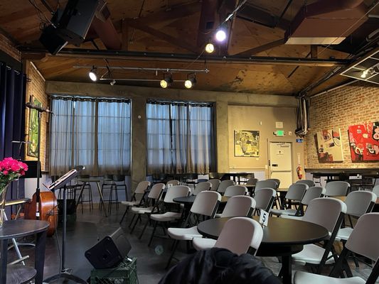 The Sound Room by null