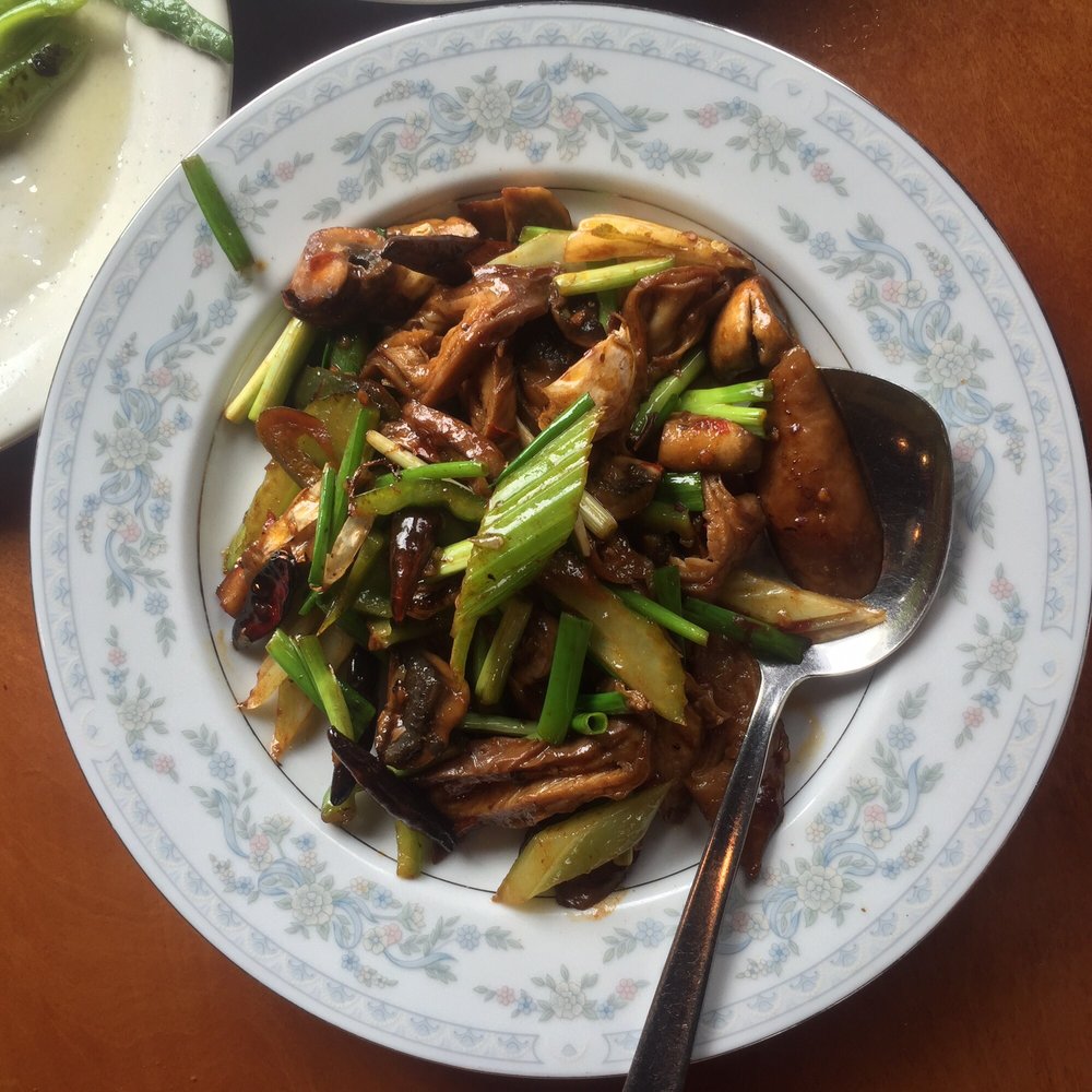 Chef Lin's - Second favorite, pork intestines, don't laugh, these are really good - Taiwanese Near Me - Greenbrier, Arkansas Chef Lin's - Second favorite, pork intestines, don't laugh, these are really good - Taiwanese Near Me - Greenbrier, Arkansas