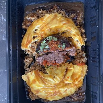 Sunny Side Breakfast - Tornado Omurice (sub Wagyu for the Unagi) - Breakfast & Brunch Near Me - Sacramento, California Sunny Side Breakfast - Tornado Omurice (sub Wagyu for the Unagi) - Breakfast & Brunch Near Me - Sacramento, California