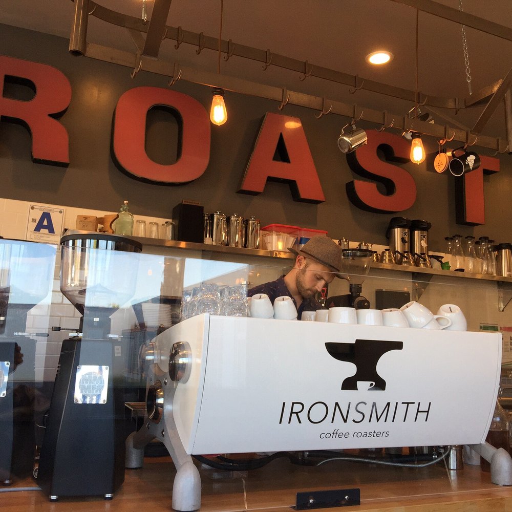 Ironsmith Coffee Roasters - Coffee Roasteries Near Me - Encinitas, California