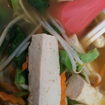 Toss Noodle Bar - Tom Yum with tofu - Asian Fusion Near Me - Berkeley, California Toss Noodle Bar - Tom Yum with tofu - Asian Fusion Near Me - Berkeley, California
