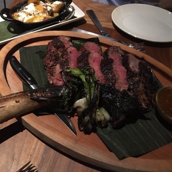 Leña Brava - Tomahawk steak - Seafood Near Me - Chicago, Illinois Leña Brava - Tomahawk steak - Seafood Near Me - Chicago, Illinois
