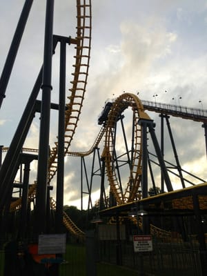 Six Flags America by null