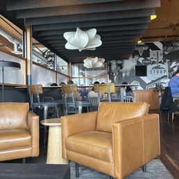 Upstairs 21+ area