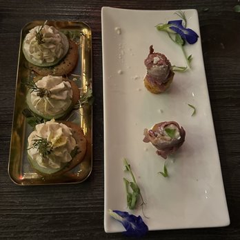 Blind Ox - Salmon moose and duck prosciutto' - Tapas/Small Plates Near Me - Honolulu, Hawaii