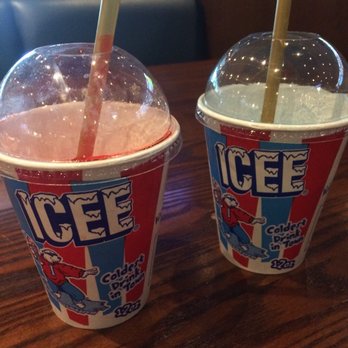 Big Al's - Icee drinks included with kids meals, red (cherry) or blue (blue raspberry) - American Near Me - Meridian, Idaho