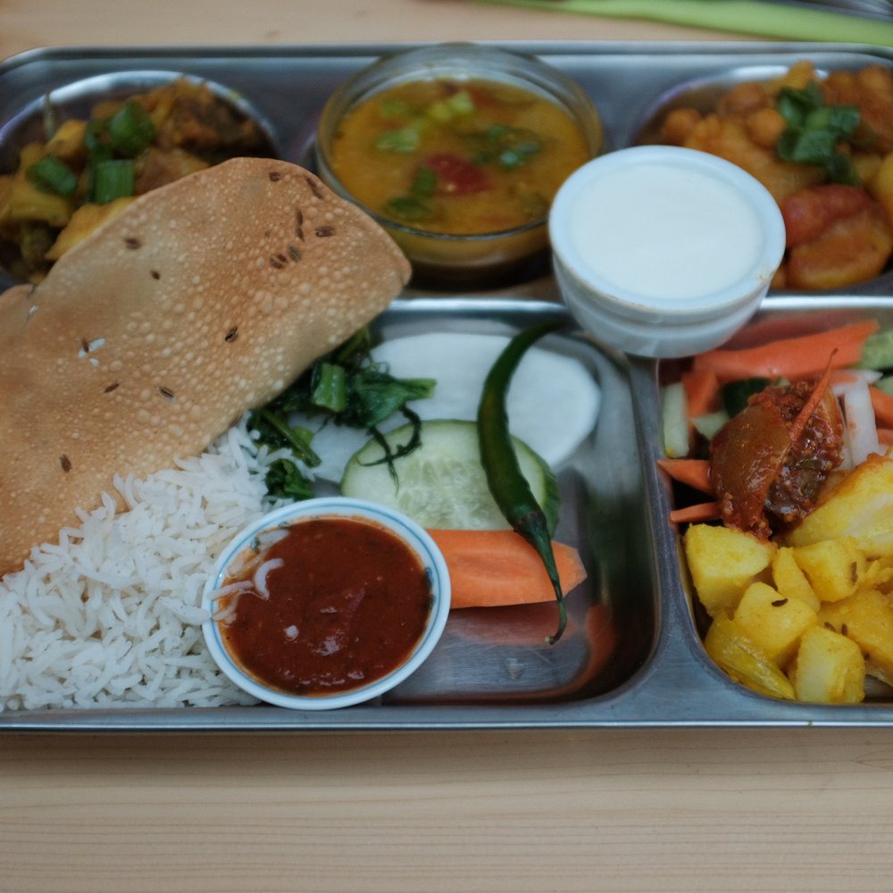 Nepal Haus - Veggie dal bhat - Himalayan/Nepalese Near Me - Munich, BY Nepal Haus - Veggie dal bhat - Himalayan/Nepalese Near Me - Munich, BY