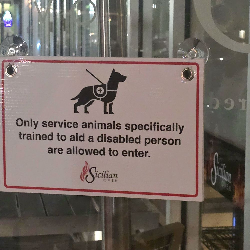 Sicilian Oven - Service dog friendly - Pizza Near Me - Plantation, Florida Sicilian Oven - Service dog friendly - Pizza Near Me - Plantation, Florida