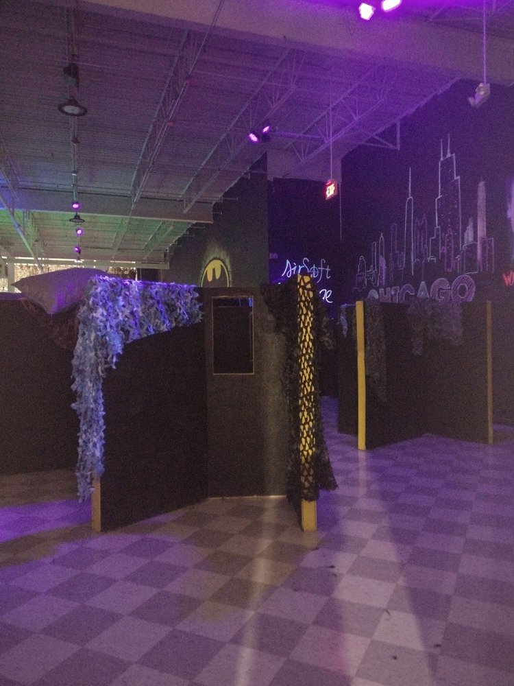 Social spots from Hero City Adventure Park