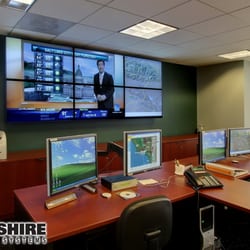 Wilshire Media Systems - Los Angeles, 6-Panel Video Wall