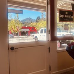 Amy's Natural Spa - View from office