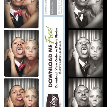 The Traveling Photo Booth - Photo Booth Rentals Near Me - Fort Worth, Texas
