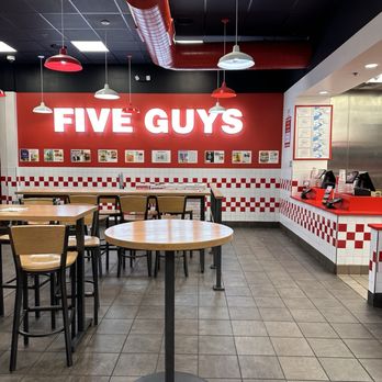 Five Guys - Burgers Near Me - Rancho Cucamonga, California