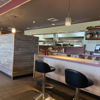 Bella Italia - Seating and kitchen area - Italian Near Me - Fortuna, California Bella Italia - Seating and kitchen area - Italian Near Me - Fortuna, California