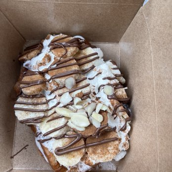Sweet Talk Cafe - Churro croffle - Cafes Near Me - Apex, North Carolina