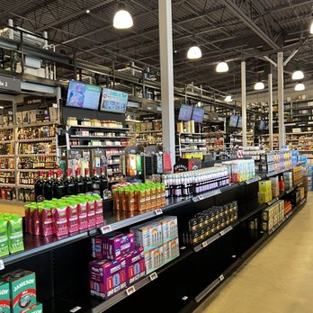 Empire Wine - aisle of a grocery store - Beer, Wine & Spirits Near Me - Albany, New York