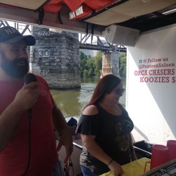 Pontoon Saloon - Boat Tours Near Me - Nashville, Tennessee Pontoon Saloon - Boat Tours Near Me - Nashville, Tennessee