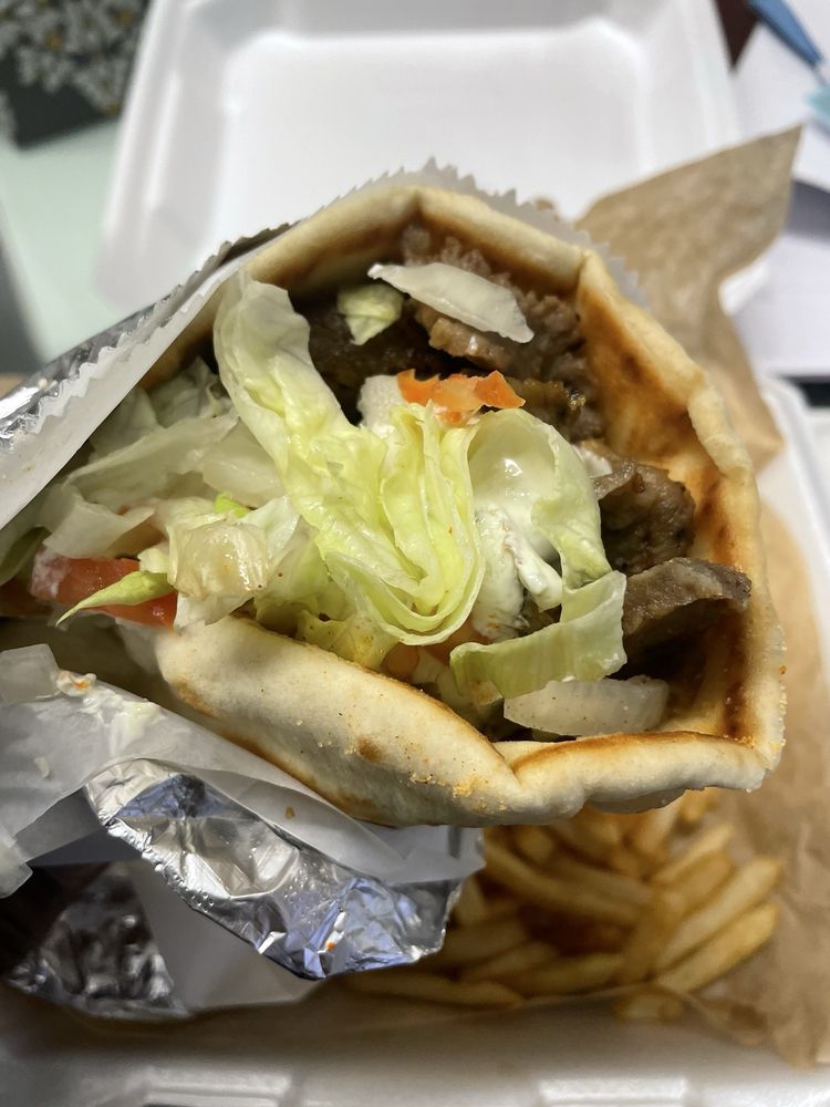 Food from Gyros By Ali