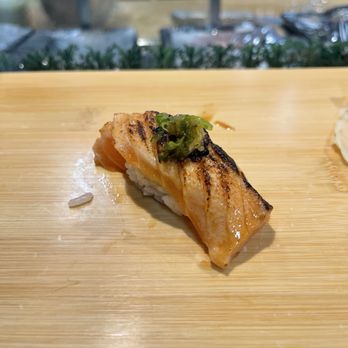 Kanpachi Sushi & Sake - Aburi Salmon - Sushi Bars Near Me - Gardena, California Kanpachi Sushi & Sake - Aburi Salmon - Sushi Bars Near Me - Gardena, California