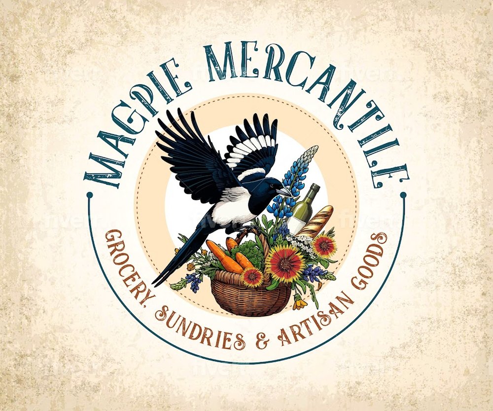 Magpie Mercantile Logo