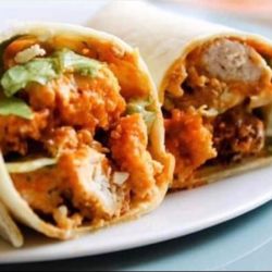 StreetSide Grill & Bar - Buffalo Chicken Wrap