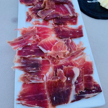mar'sel - Jamón ibérico ($35/oz; This is 2 oz) Amazing - New American Near Me - Rancho Palos Verdes, California mar'sel - Jamón ibérico ($35/oz; This is 2 oz) Amazing - New American Near Me - Rancho Palos Verdes, California
