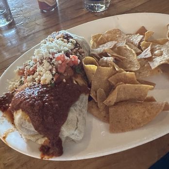 Duke's La Jolla - Breakfast Burrito - New American Near Me - La Jolla, California