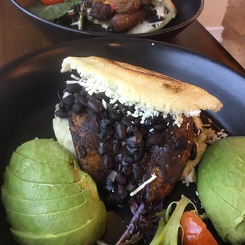 Paramo Café & Restaurant - Subbed avocado for the beef in my arepa, both were so good:) - Venezuelan Near Me - Sarasota, Florida Paramo Café & Restaurant - Subbed avocado for the beef in my arepa, both were so good:) - Venezuelan Near Me - Sarasota, Florida