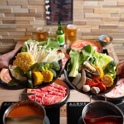 Kanpai BBQ & Shabu - Vegetable Available