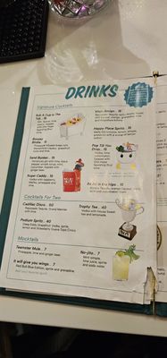 Menu photo 4 Holey Moley Santa Monica, CA
