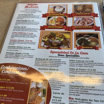 Fresh Mexican Grill - Menu Jan 2924 - Mexican Near Me - Waterford Township, Michigan Fresh Mexican Grill - Menu Jan 2924 - Mexican Near Me - Waterford Township, Michigan