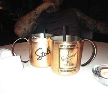 CAVU Kitchen Bar - Delicious 'Moscow Mule' cocktails! - Bars Near Me - Richmond, British Columbia