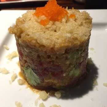 Obba Sushi - Kimchee Tuna Tartar - Sushi Bars Near Me - Miami, Florida