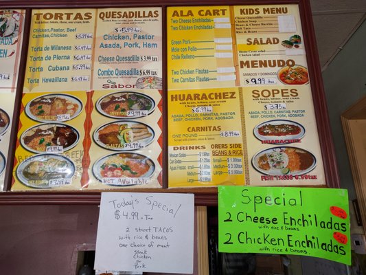 Menu photo 6 El Buen Sabor Tustin, CA