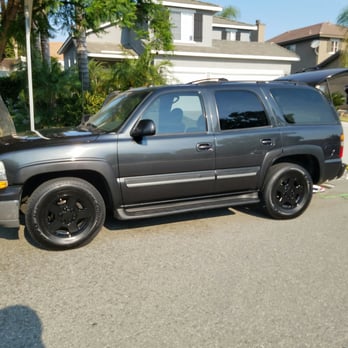 Pristine Wheel Repair - Stock Tahoe Rims ain't looking stock anymore! Gloss Black appreciate it Fam - Wheel & Rim Repair Near Me Pristine Wheel Repair - Stock Tahoe Rims ain't looking stock anymore! Gloss Black appreciate it Fam - Wheel & Rim Repair Near Me