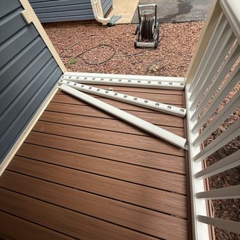 Eli The Handyman Specialist - Handrails not finished - Handyman Near Me - Boiling Springs, South Carolina Eli The Handyman Specialist - Handrails not finished - Handyman Near Me - Boiling Springs, South Carolina