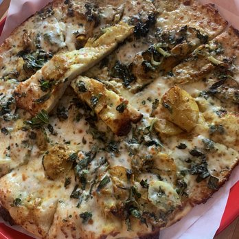 Sliver Pizzeria - Whole pizza of the day (July 30, 2022) - Pizza Near Me - Berkeley, California