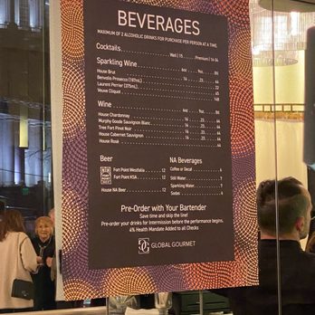 Davies Symphony Hall - Menu - Performing Arts Near Me - San Francisco, California Davies Symphony Hall - Menu - Performing Arts Near Me - San Francisco, California