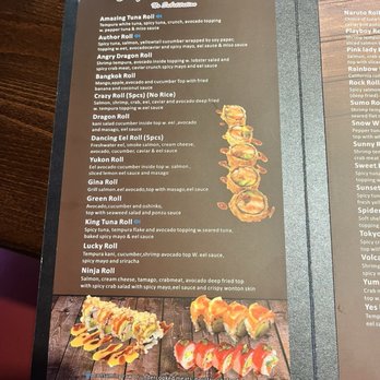 Yes Sushi - Menu - Sushi Bars Near Me - Yukon, Oklahoma Yes Sushi - Menu - Sushi Bars Near Me - Yukon, Oklahoma