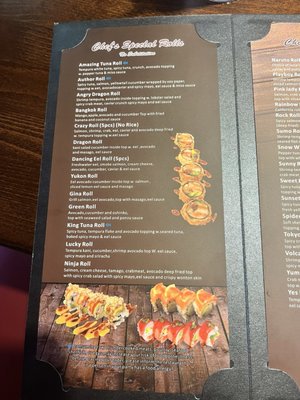 Menu photo 4 Yes Sushi Yukon, OK Menu photo 4 Yes Sushi Yukon, OK