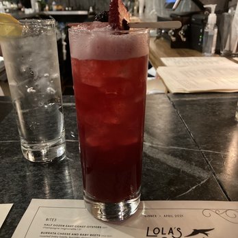 Lola's Garden - Hibiscus Palmer Mocktail - Bars Near Me - Ardmore, Pennsylvania Lola's Garden - Hibiscus Palmer Mocktail - Bars Near Me - Ardmore, Pennsylvania